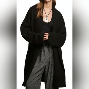 Anthropologie Longline Knit  Cardigan Sweater